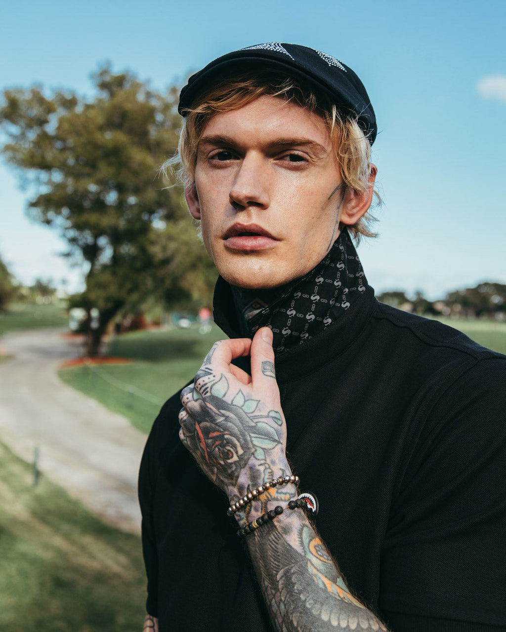 SPRAYGROUND Godfather Pima Cotton Made In Peru Polo — product image 7