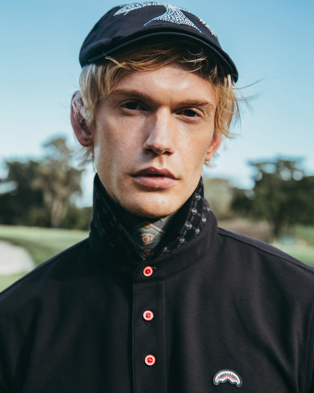 SPRAYGROUND Godfather Pima Cotton Made In Peru Polo — product image 9
