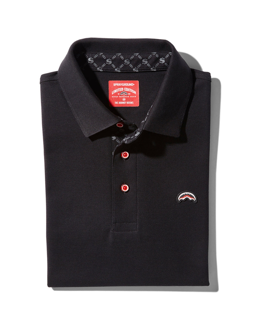 SPRAYGROUND Godfather Pima Cotton Made In Peru Polo — product image 20