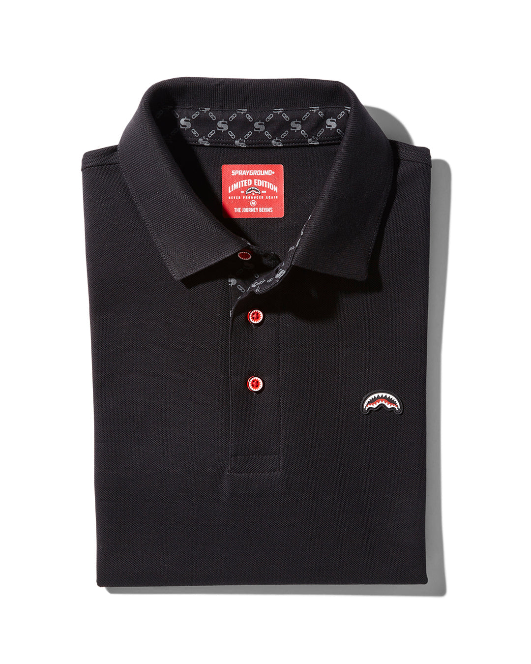 SPRAYGROUND Godfather Pima Cotton Made In Peru Polo — product image 20