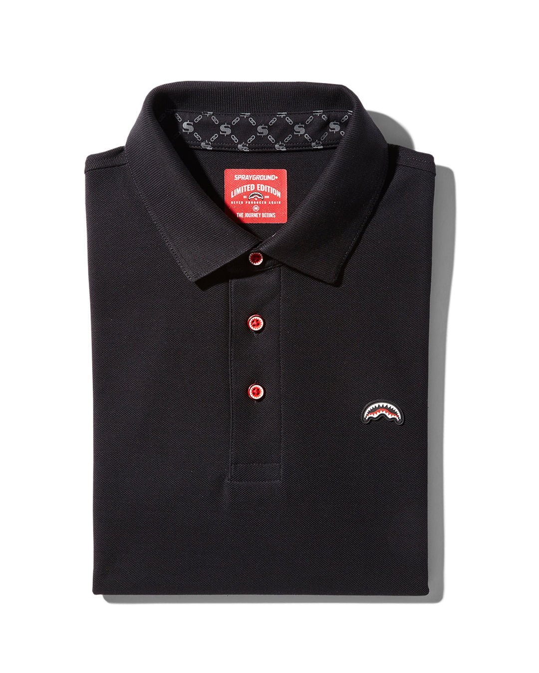 SPRAYGROUND Godfather Pima Cotton Made In Peru Polo — product image 21