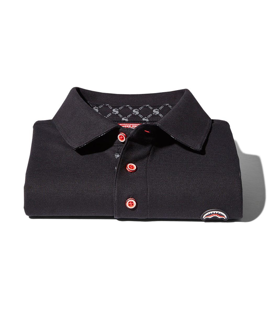 SPRAYGROUND Godfather Pima Cotton Made In Peru Polo — product image 29