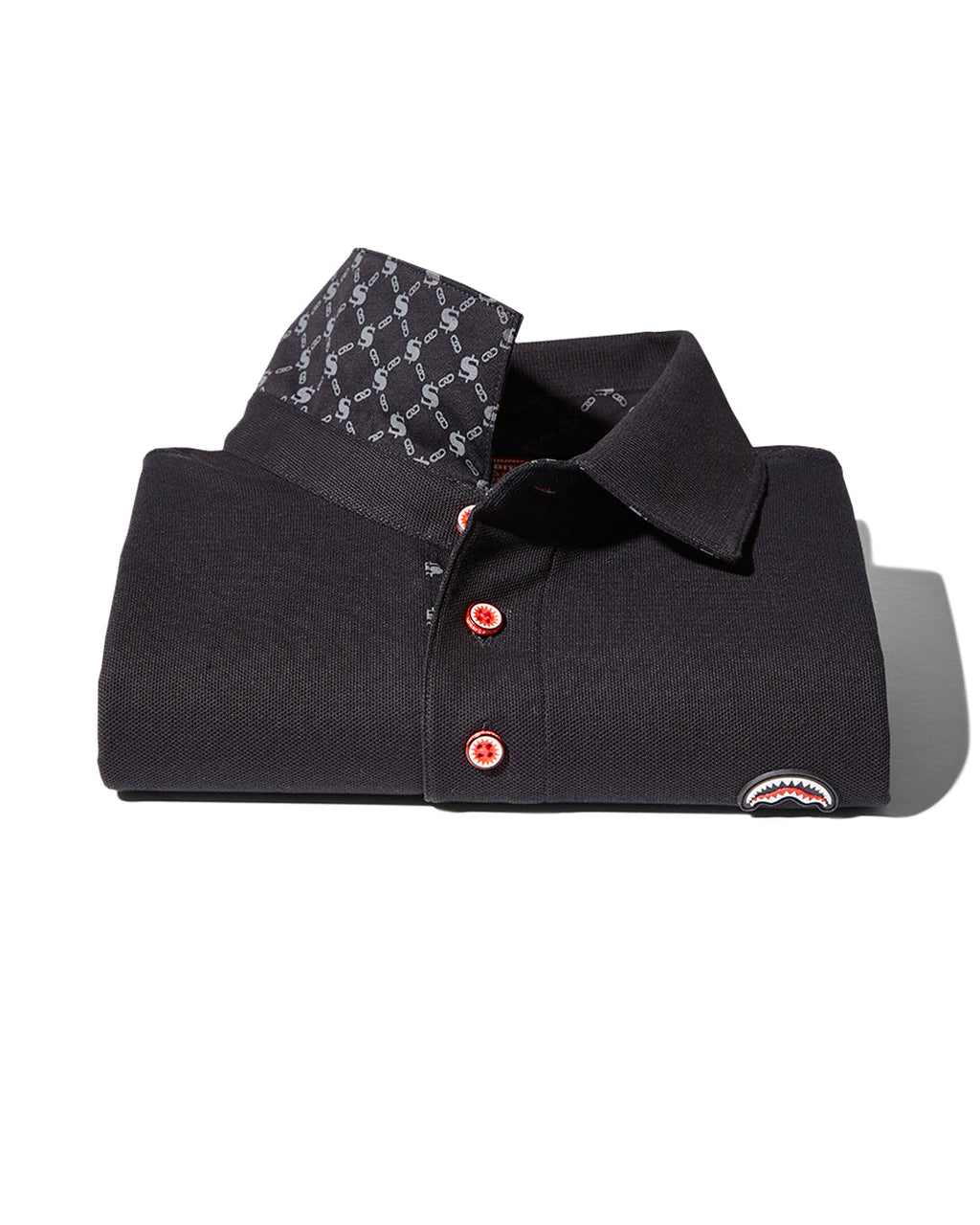SPRAYGROUND Godfather Pima Cotton Made In Peru Polo — product image 30