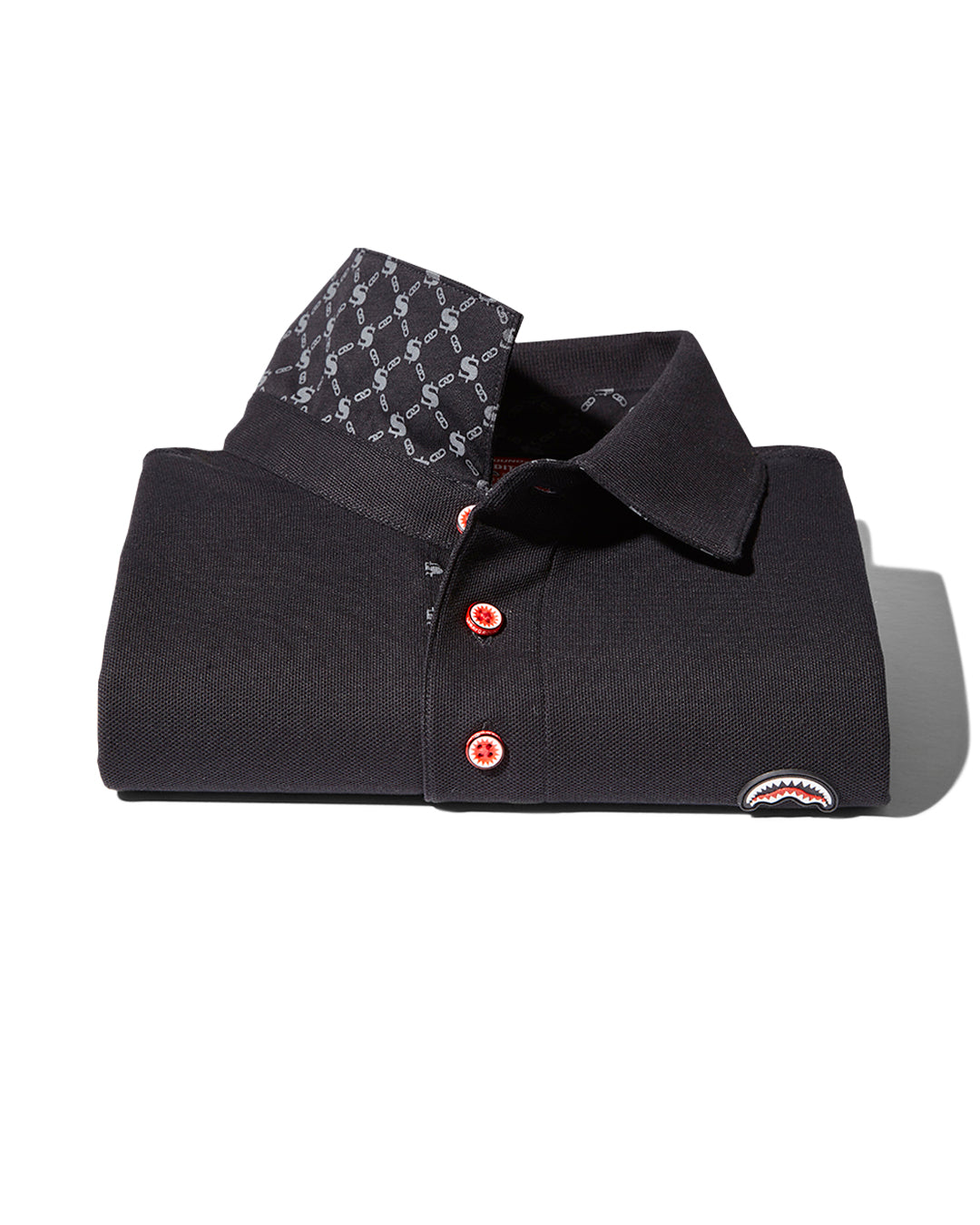 SPRAYGROUND Godfather Pima Cotton Made In Peru Polo — product image 30