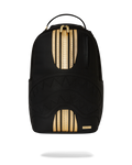 SPRAYGROUND Gold And Black Racing Stripes Backpack — product image 1