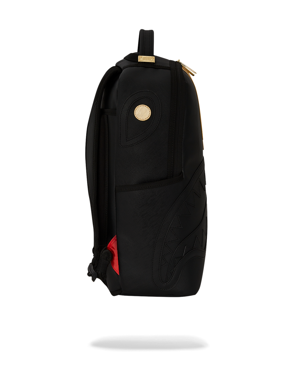 SPRAYGROUND Gold And Black Racing Stripes Backpack — product image 5