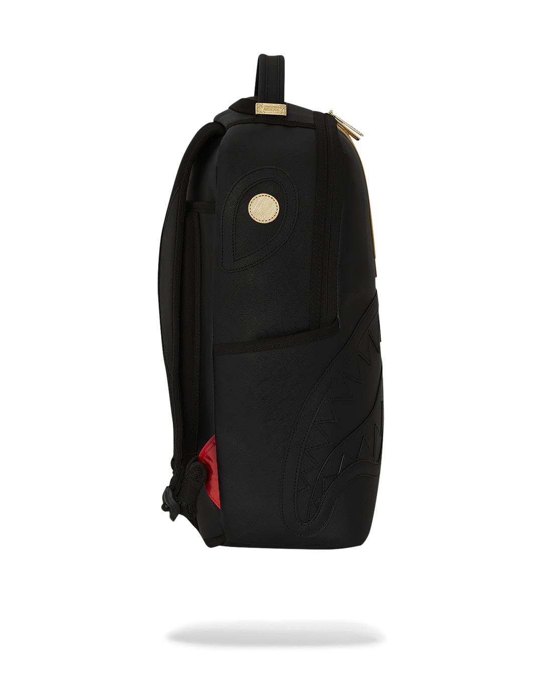 SPRAYGROUND Gold And Black Racing Stripes Backpack — product image 5