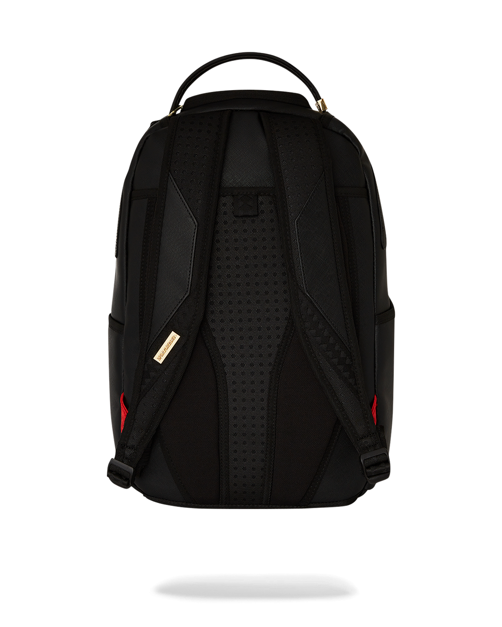 SPRAYGROUND Gold And Black Racing Stripes Backpack — product image 7