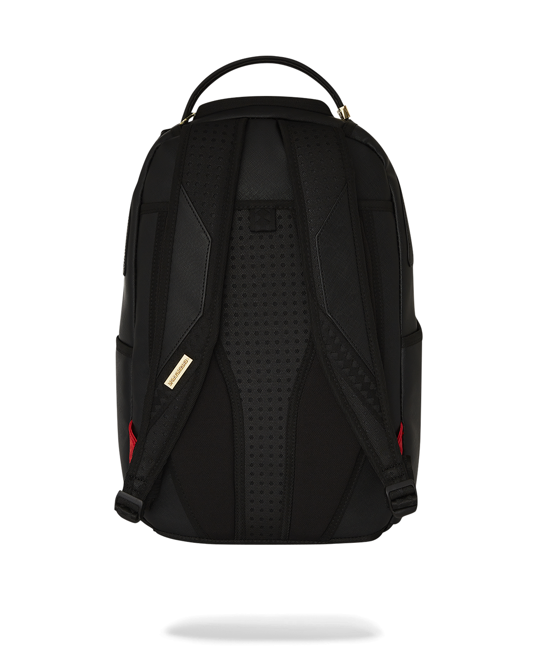 SPRAYGROUND Gold And Black Racing Stripes Backpack — product image 7