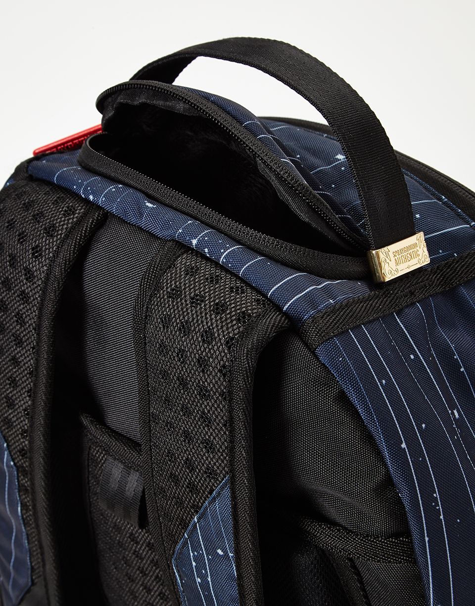 SPRAYGROUND Gold Astronaut Meteor Shark Backpack — product image 6