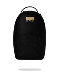 SPRAYGROUND Gold Brick Drip Black Backpack — product image 1