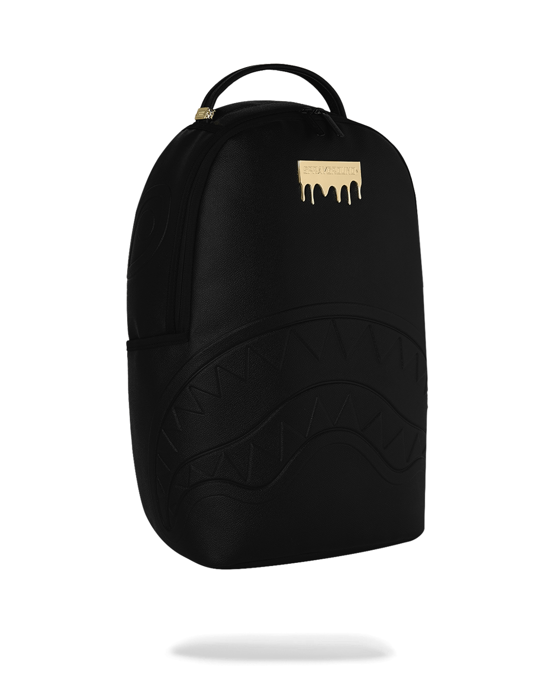 SPRAYGROUND Gold Brick Drip Black Backpack — product image 3