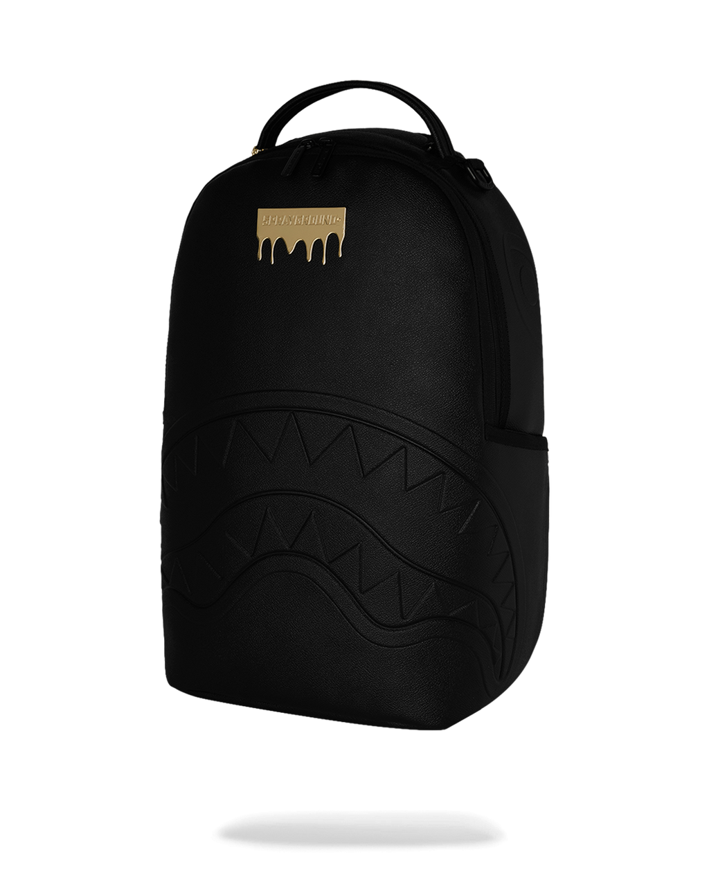 SPRAYGROUND Gold Brick Drip Black Backpack — product image 5