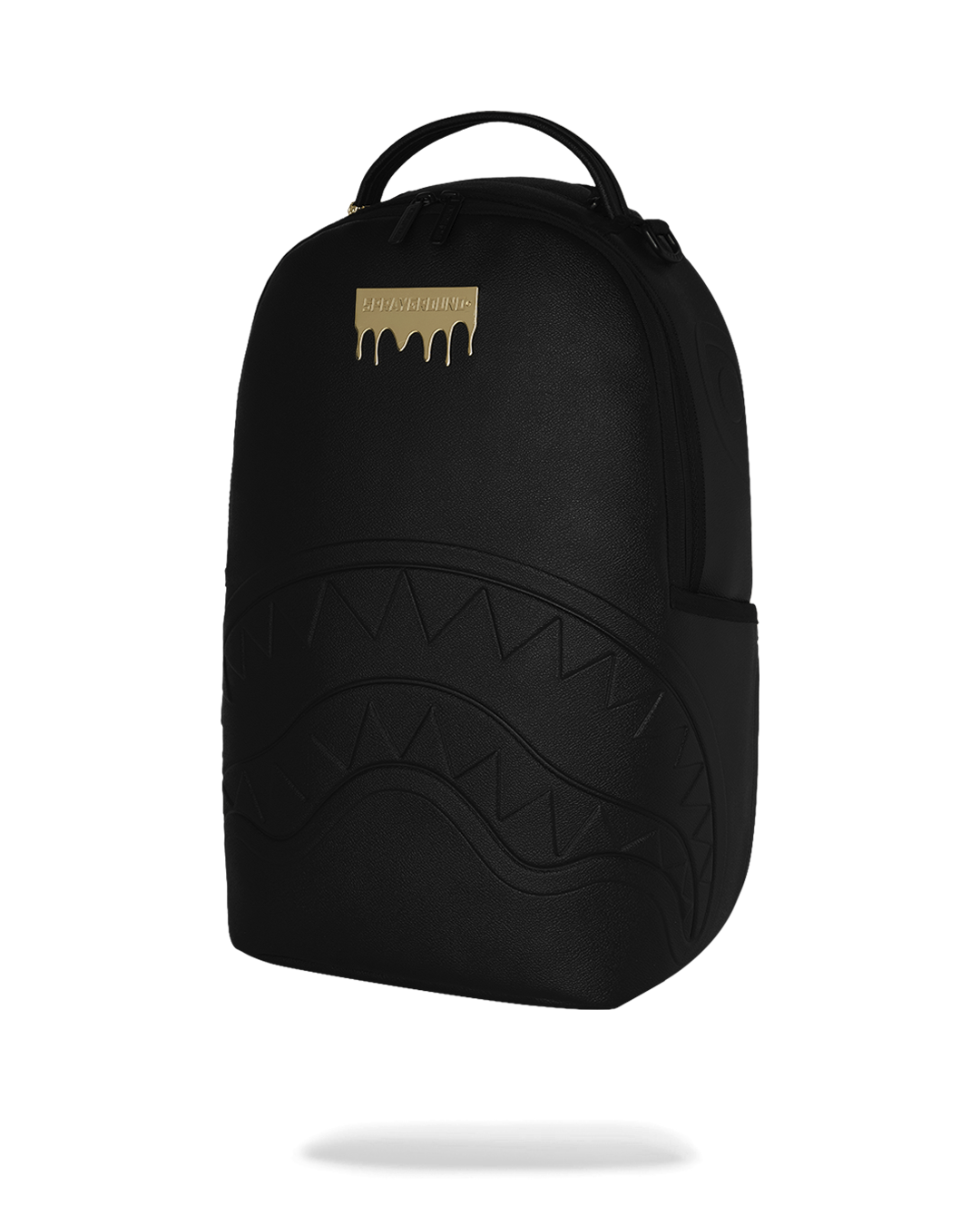 SPRAYGROUND Gold Brick Drip Black Backpack — product image 5