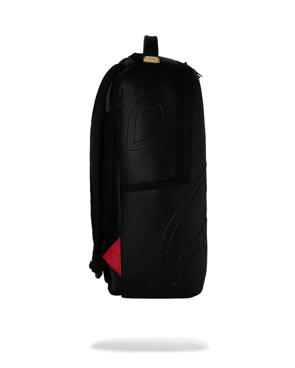 SPRAYGROUND Gold Brick Drip Black Backpack — product image 7