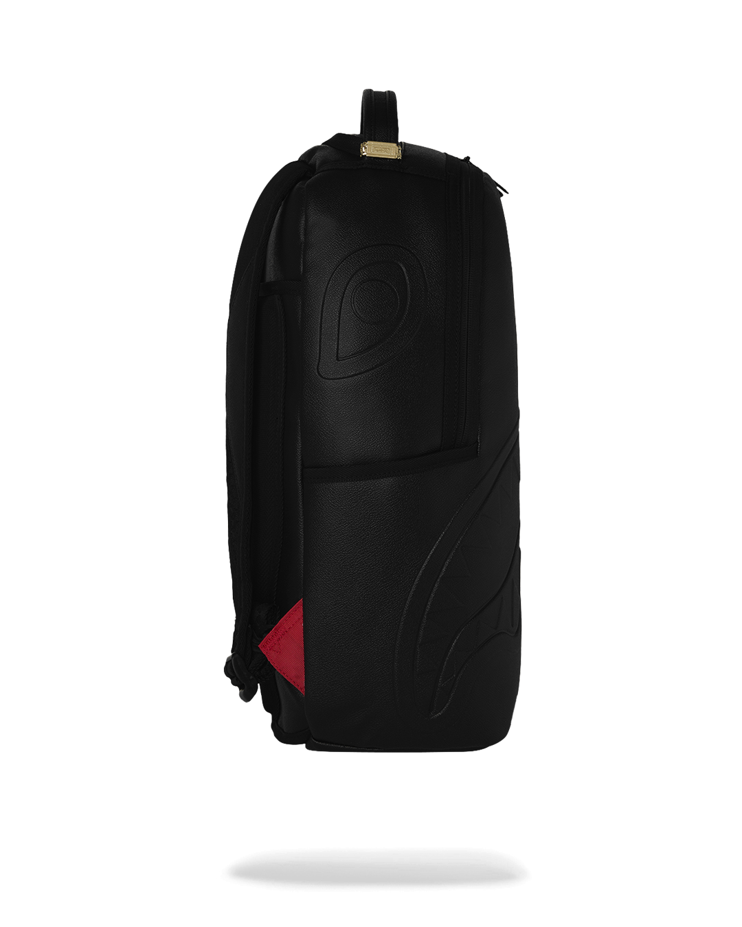 SPRAYGROUND Gold Brick Drip Black Backpack — product image 7