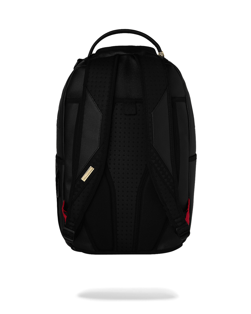 SPRAYGROUND Gold Brick Drip Black Backpack — product image 9