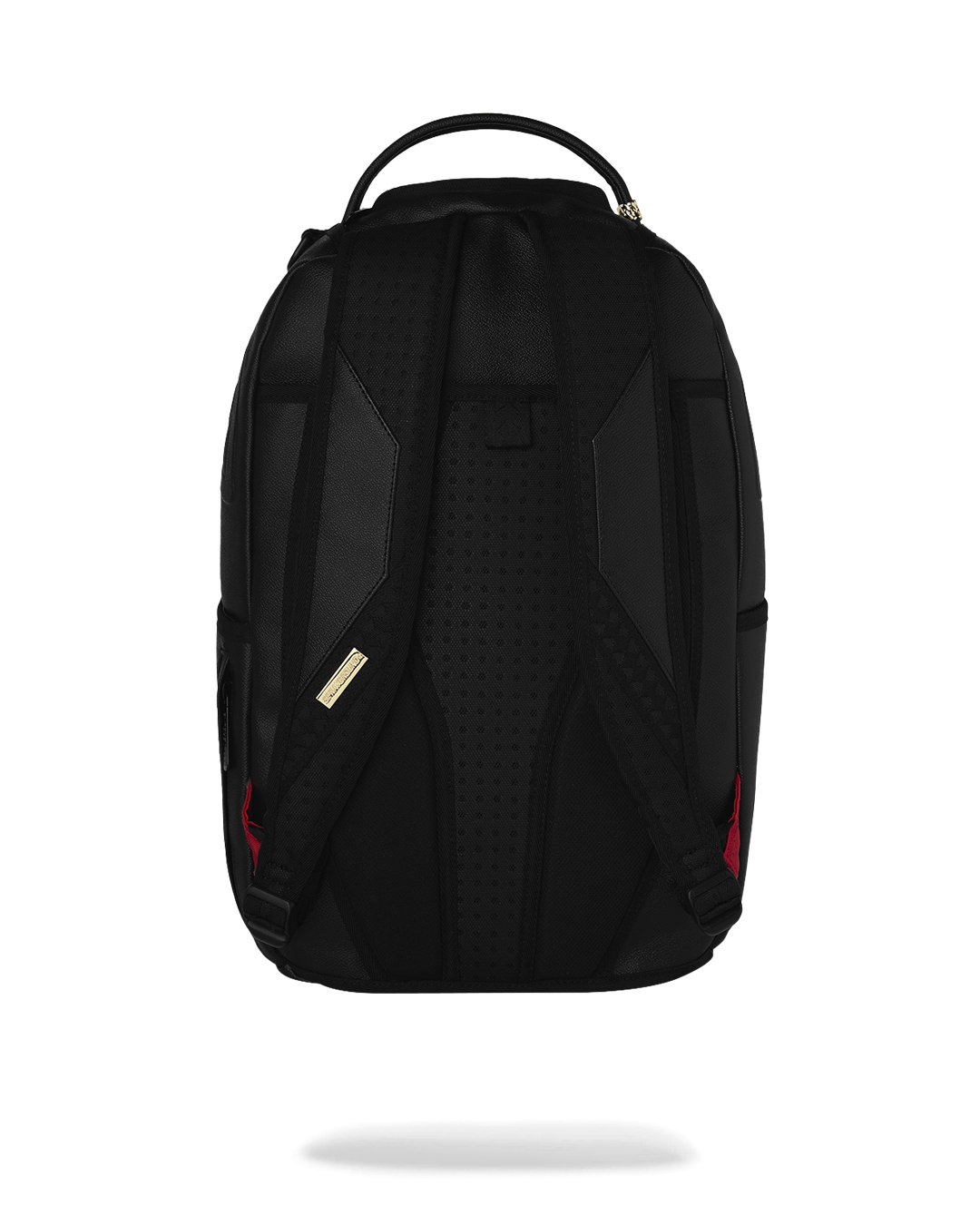 SPRAYGROUND Gold Brick Drip Black Backpack — product image 9