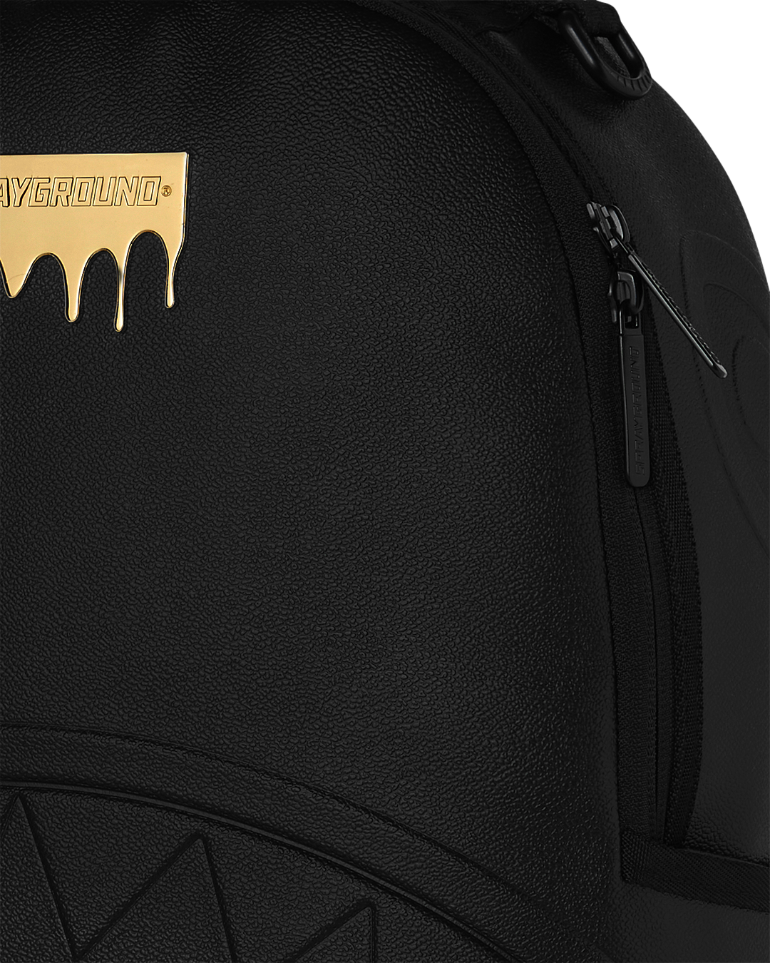 SPRAYGROUND Gold Brick Drip Black Backpack — product image 11