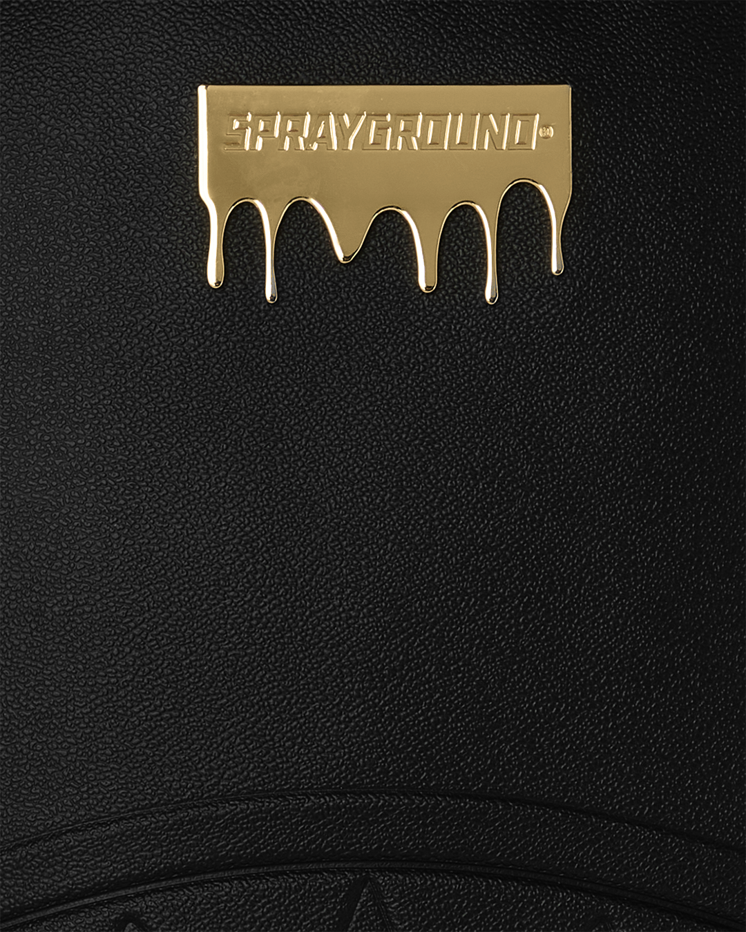 SPRAYGROUND Gold Brick Drip Black Backpack — product image 16