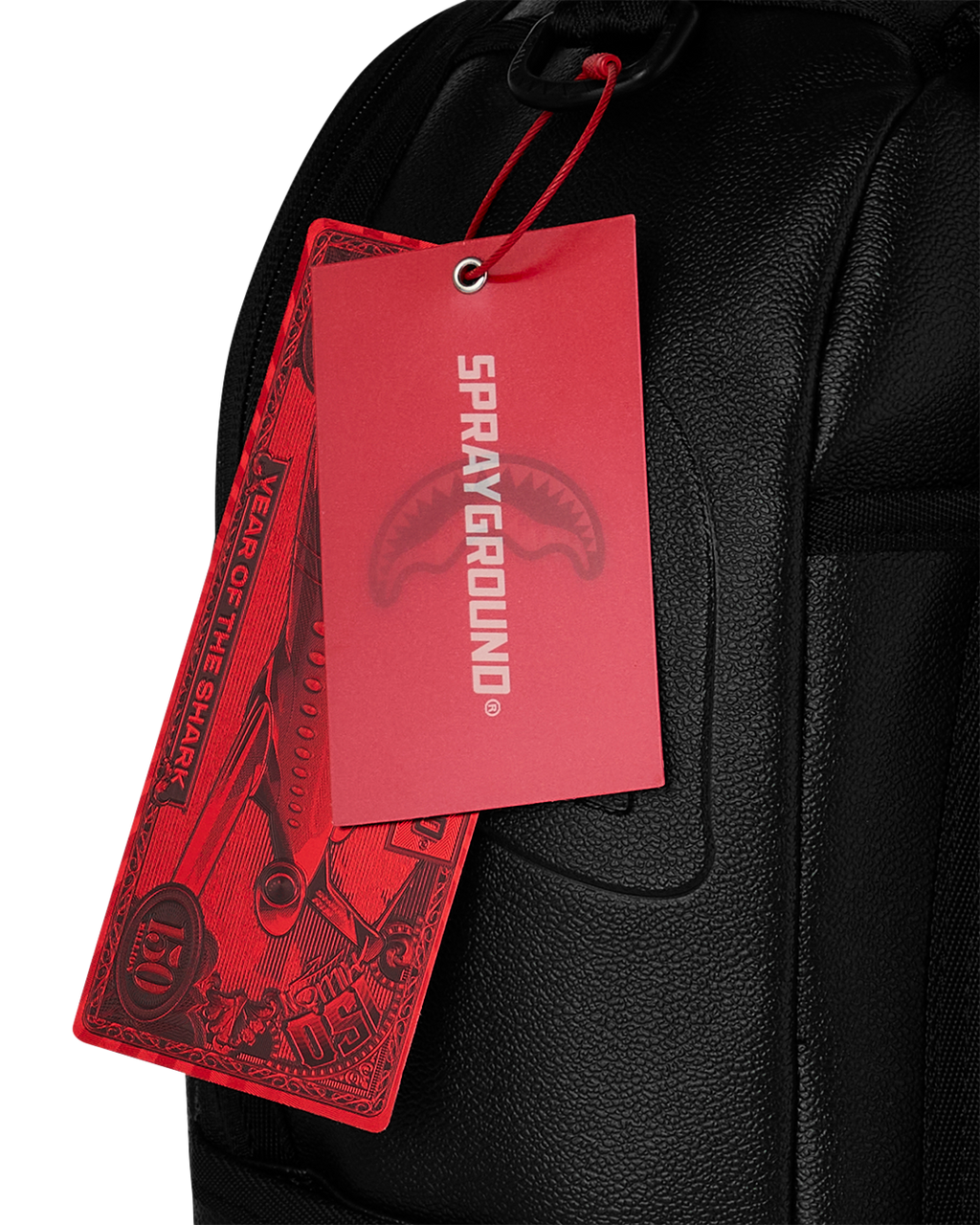 SPRAYGROUND Gold Brick Drip Black Backpack — product image 17