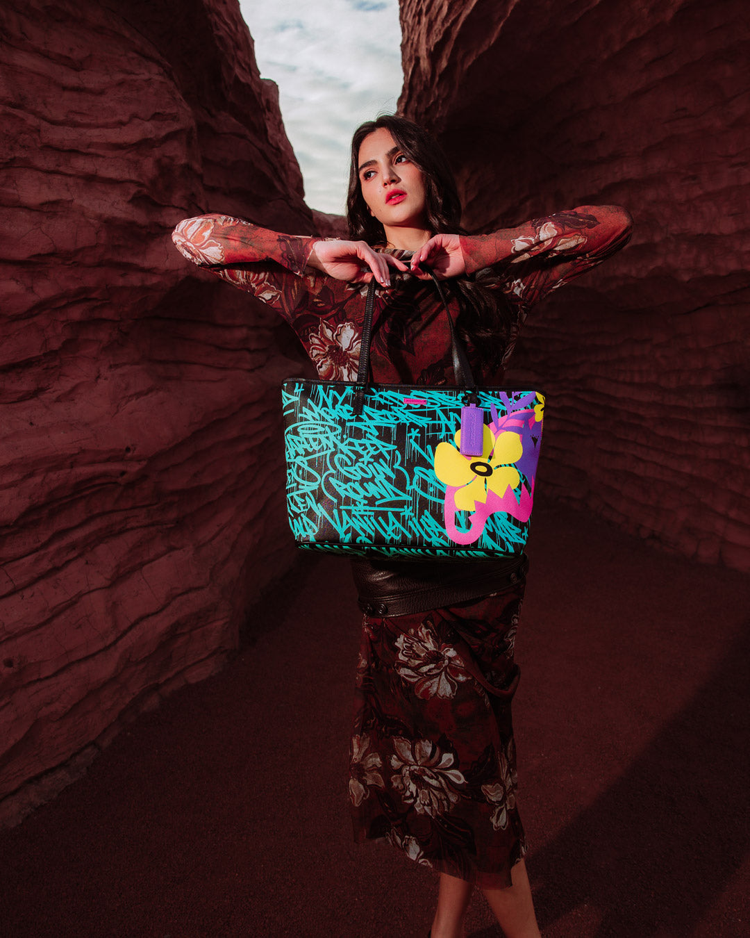 SPRAYGROUND Garden Glamour Tote — product image 2