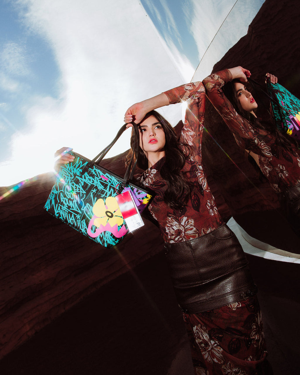SPRAYGROUND Garden Glamour Tote — product image 4