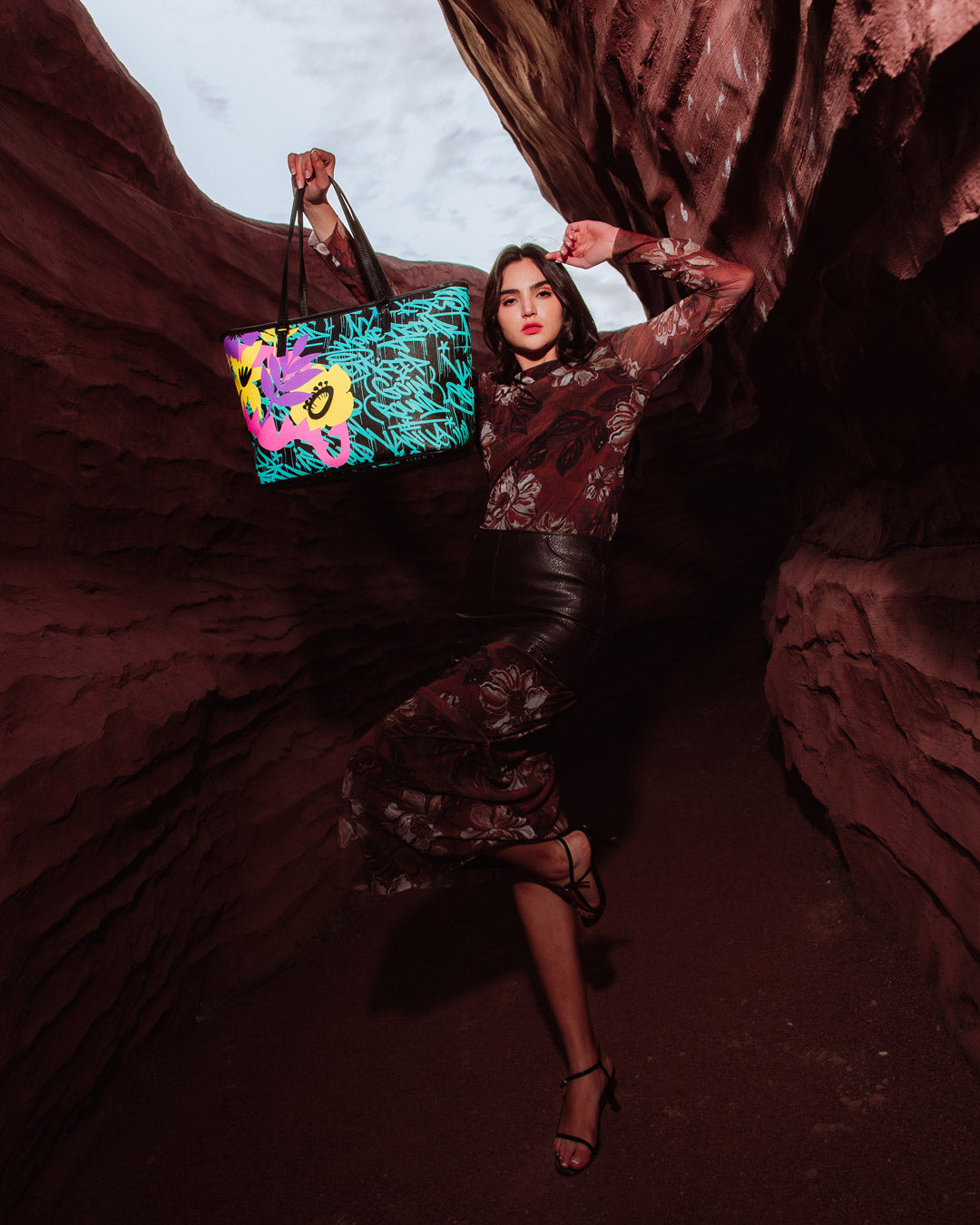 SPRAYGROUND Garden Glamour Tote — product image 6