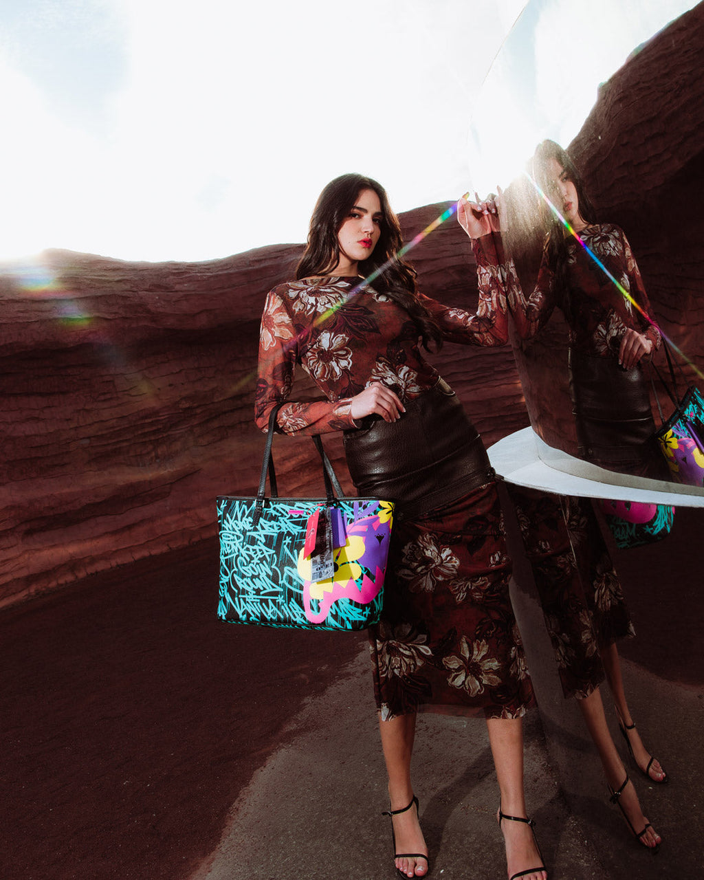 SPRAYGROUND Garden Glamour Tote — product image 8