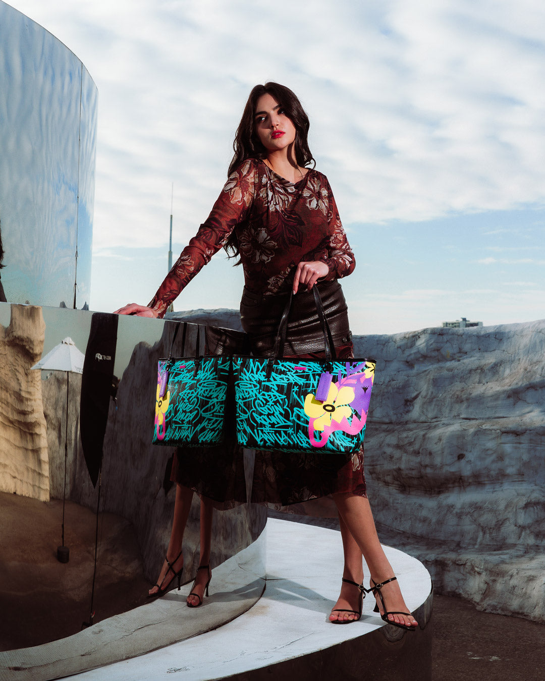 SPRAYGROUND Garden Glamour Tote — product image 10