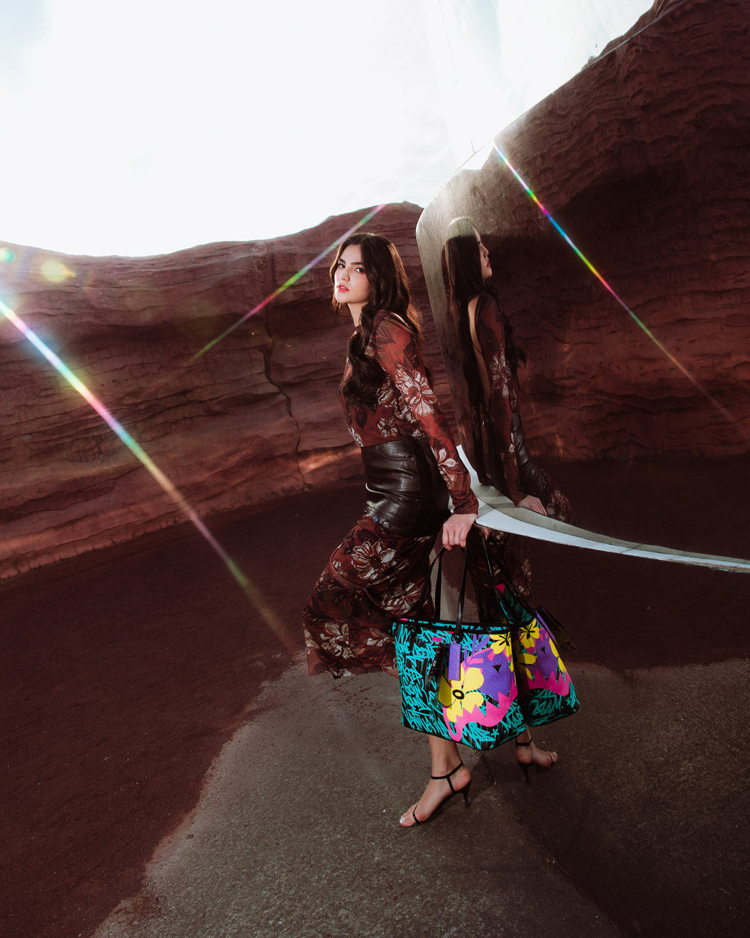 SPRAYGROUND Garden Glamour Tote — product image 12