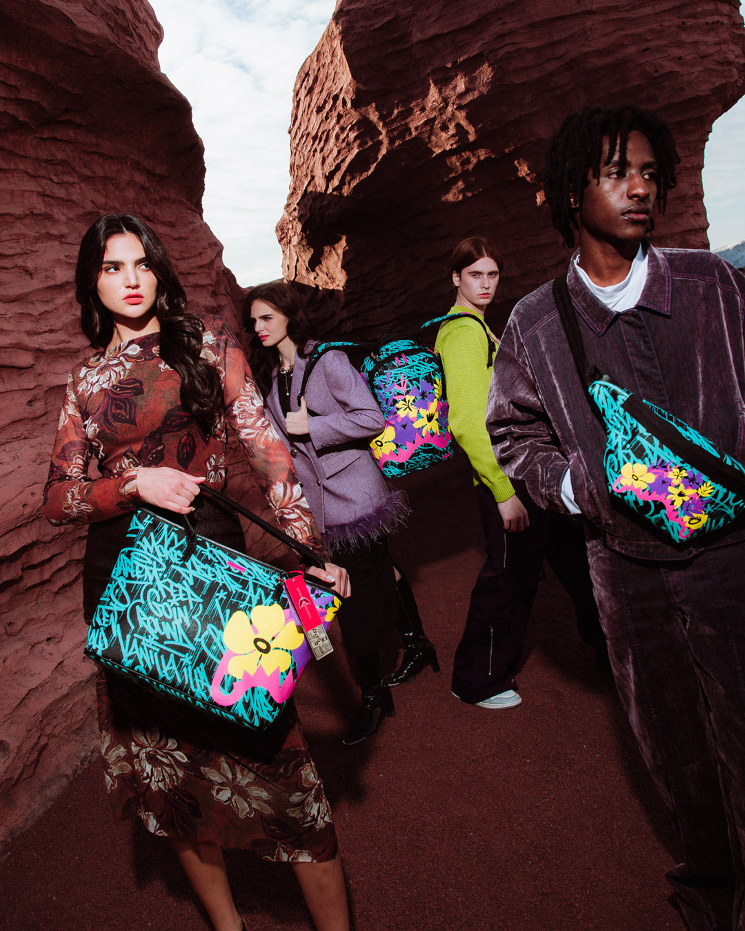 SPRAYGROUND Garden Glamour Tote — product image 13