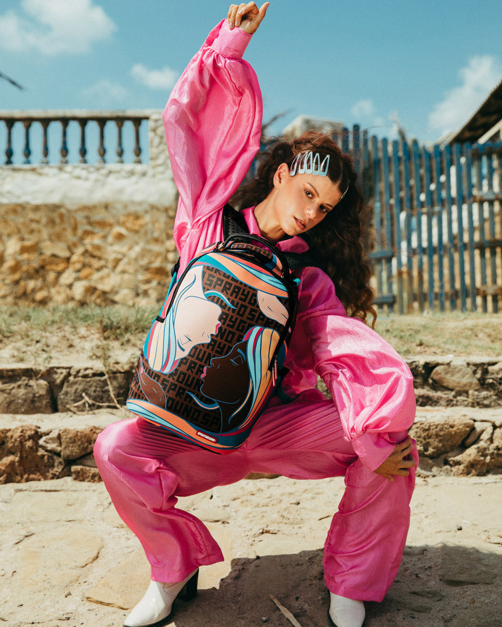 SPRAYGROUND Garden Of Eden Backpack (DLXV) — product image 6