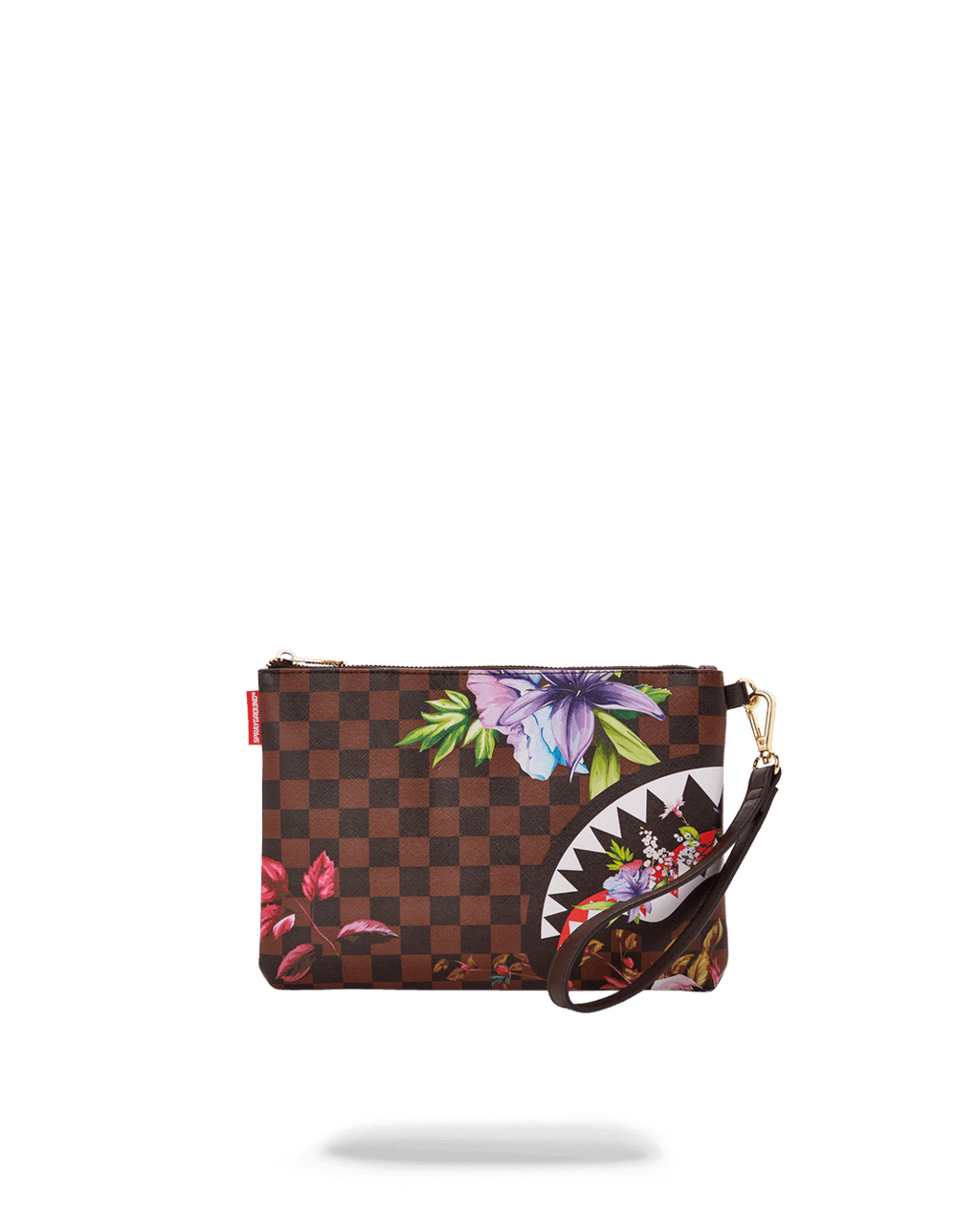 SPRAYGROUND Garden Of Sharks Crossover Clutch — product image 1