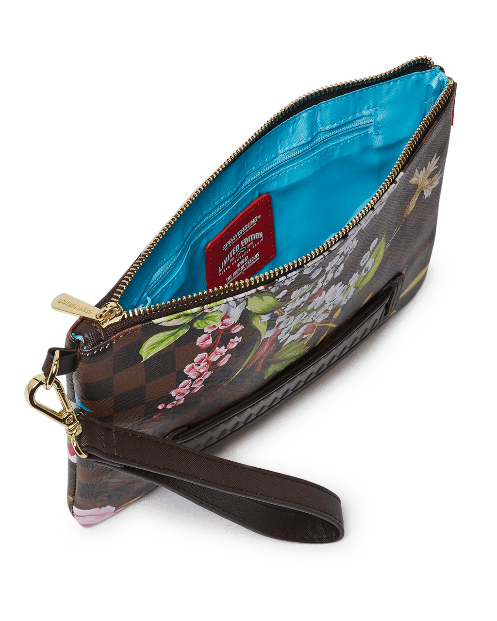 SPRAYGROUND Garden Of Sharks Crossover Clutch — product image 7