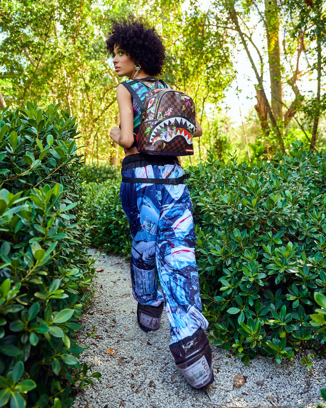 SPRAYGROUND Garden Of Sharks Savage Backpack — product image 6
