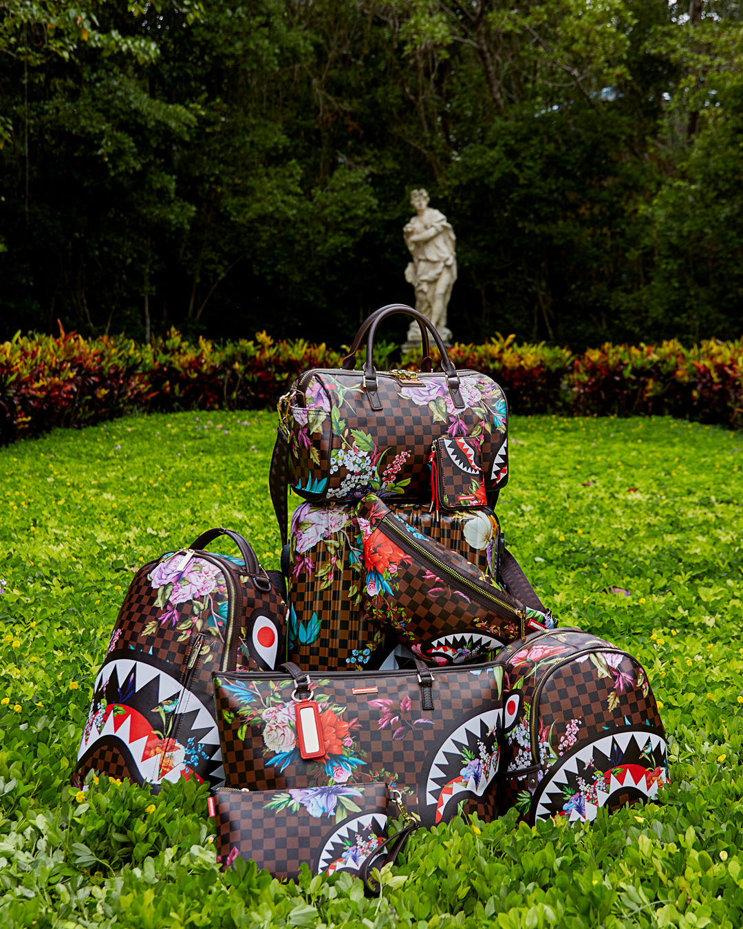 SPRAYGROUND Garden Of Sharks Savage Backpack — product image 10