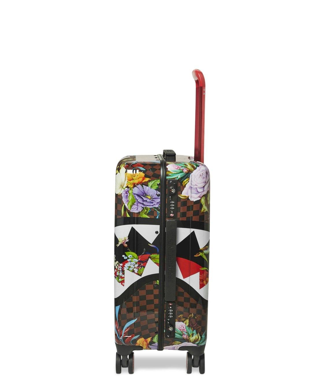 SPRAYGROUND Garden Of Sharks Sharknautics Hardshell Carry-On Luggage — product image 3