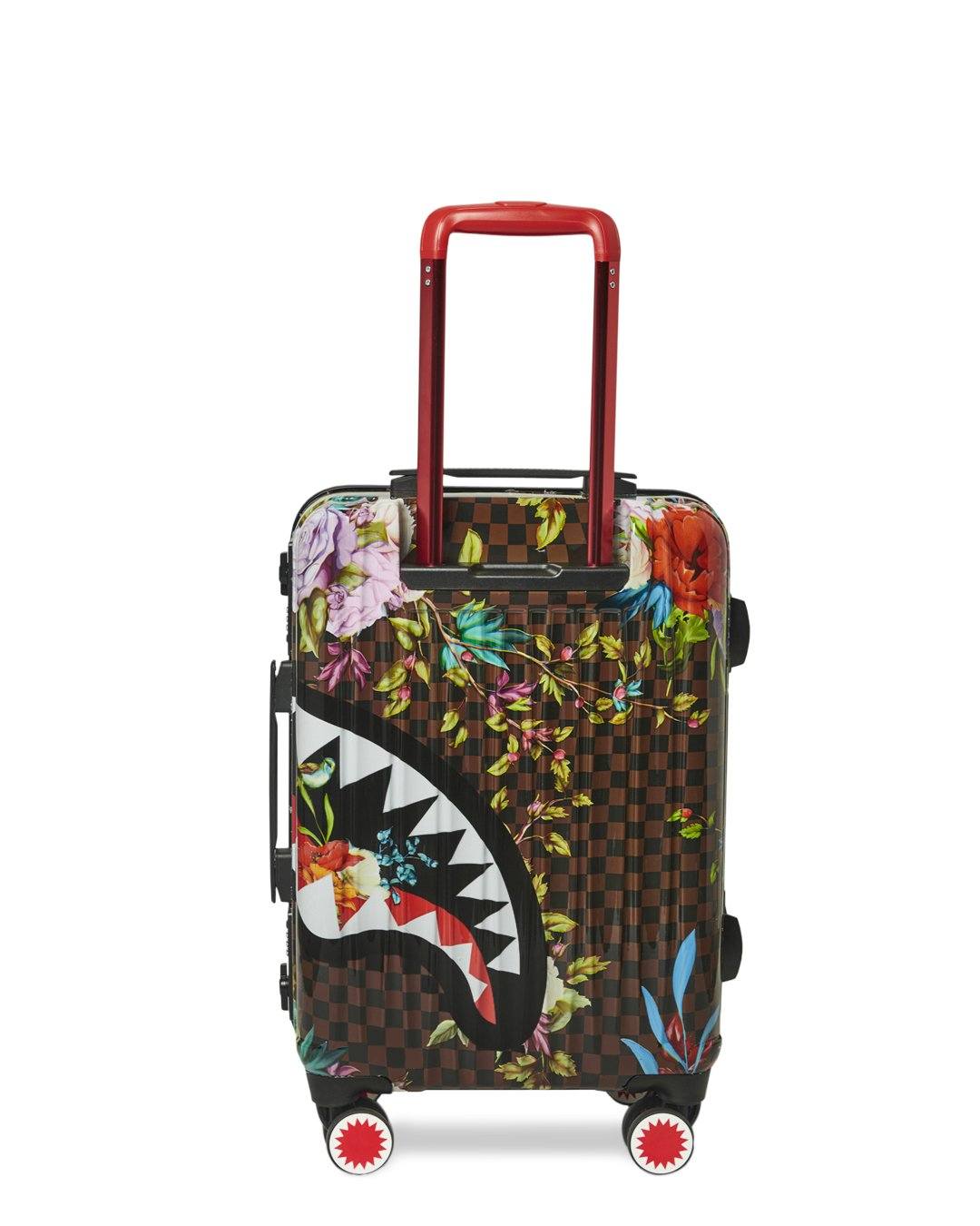SPRAYGROUND Garden Of Sharks Sharknautics Hardshell Carry-On Luggage — product image 5
