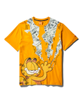 SPRAYGROUND Garfield Cat Stratch Graphic T-Shirt (Orange) — product image 1
