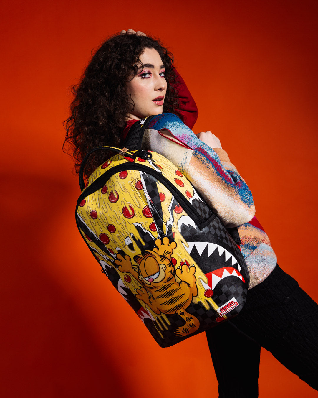 SPRAYGROUND Garfield Hangry DLXSV Backpack — product image 2
