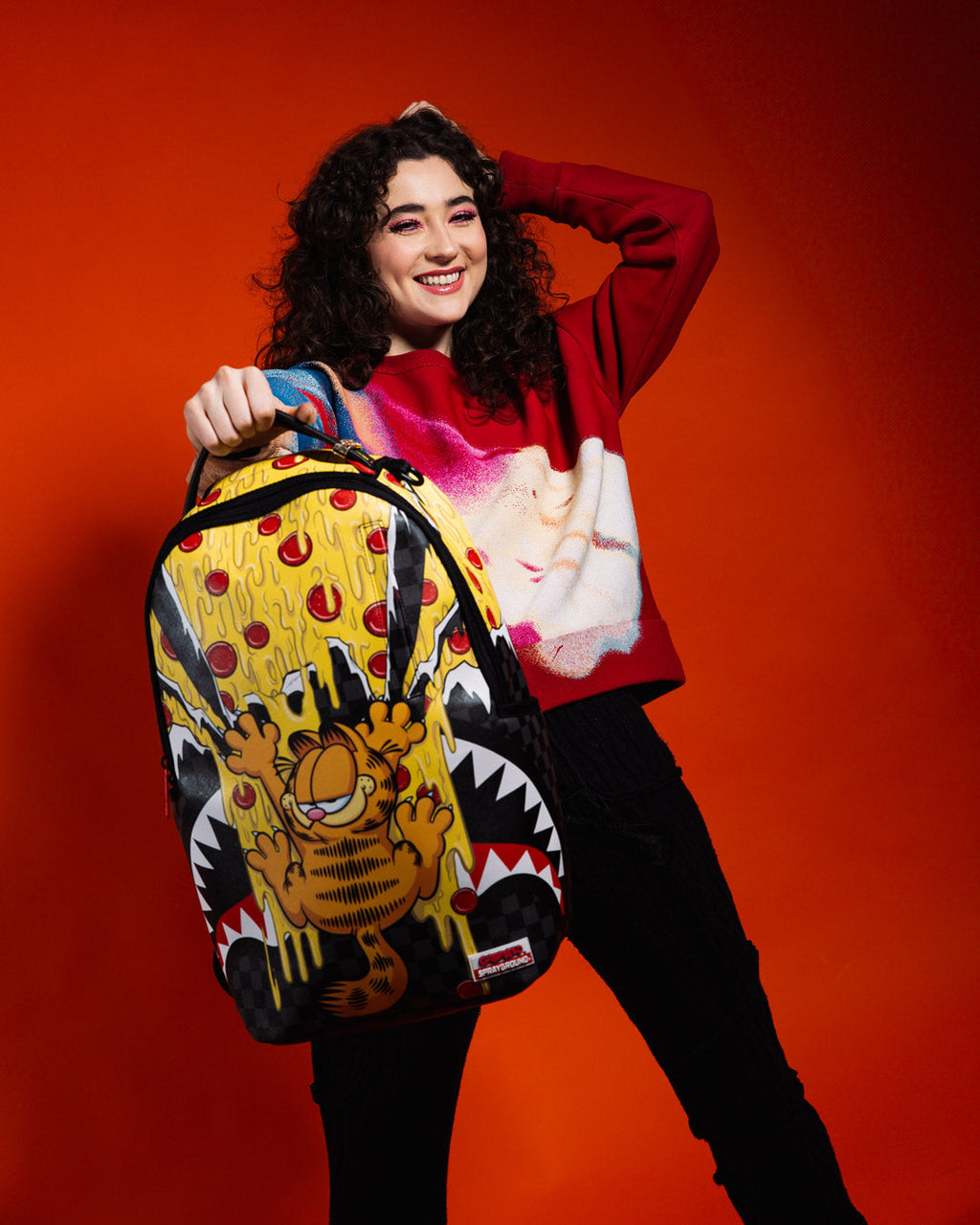 SPRAYGROUND Garfield Hangry DLXSV Backpack — product image 4