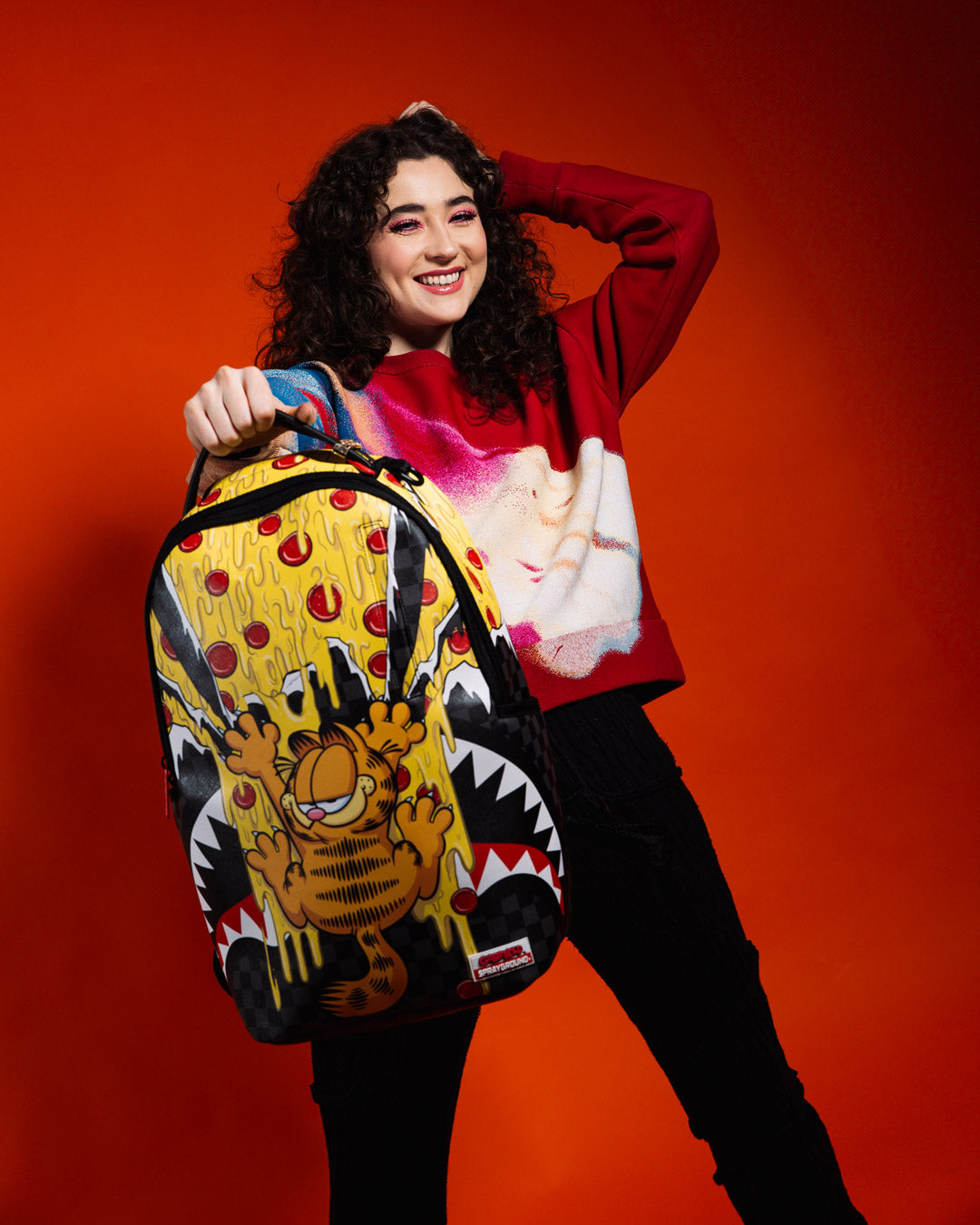 SPRAYGROUND Garfield Hangry DLXSV Backpack — product image 4