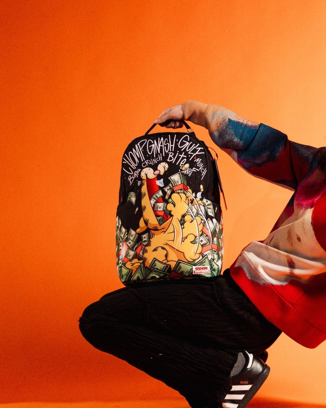 SPRAYGROUND Garfield Lunch Break DLXSR Backpack — product image 4