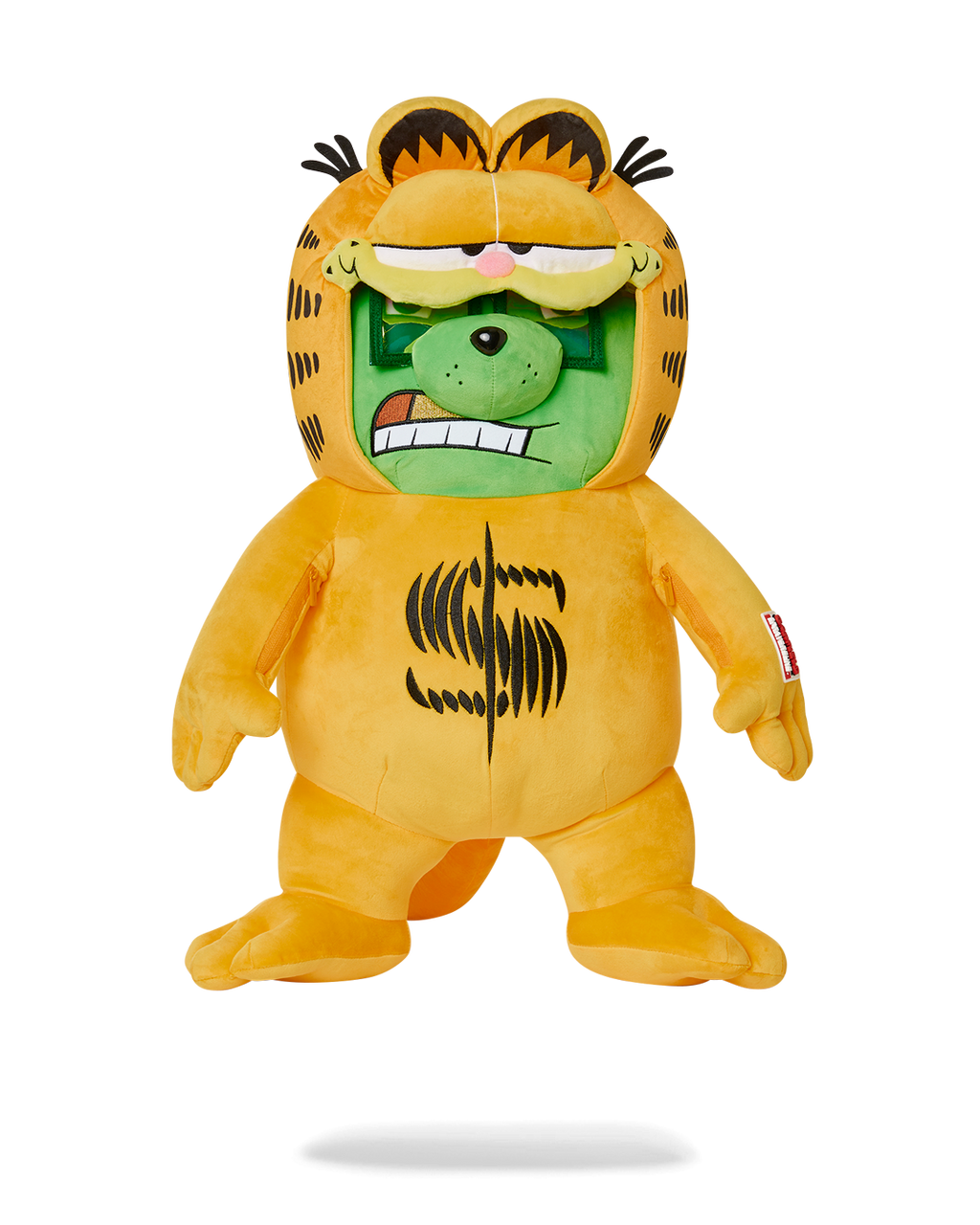 SPRAYGROUND Garfield Moneybear Suit Teddybear Backpack — product image 1
