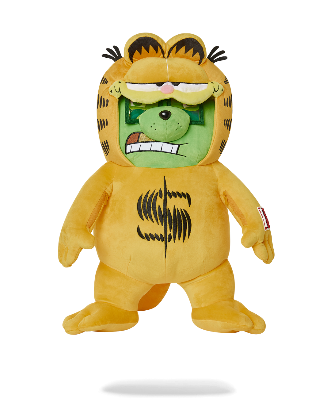 SPRAYGROUND Garfield Moneybear Suit Teddybear Backpack — product image 1