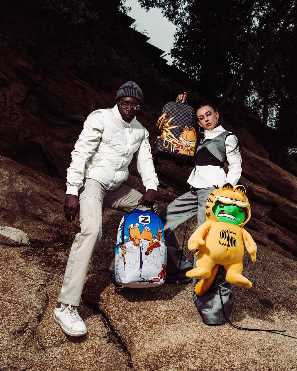 SPRAYGROUND Garfield Moneybear Suit Teddybear Backpack — product image 6
