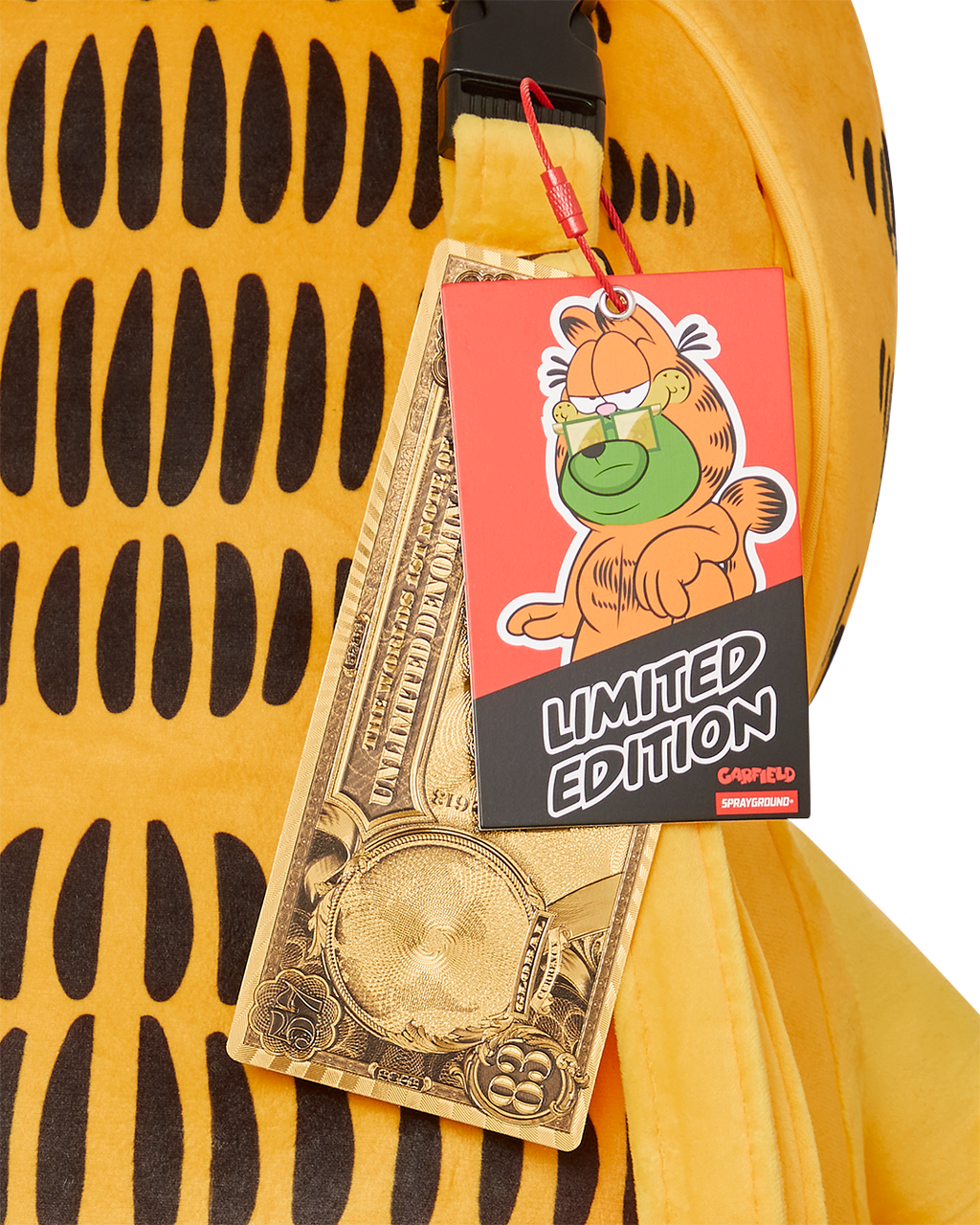 SPRAYGROUND Garfield Moneybear Suit Teddybear Backpack — product image 12