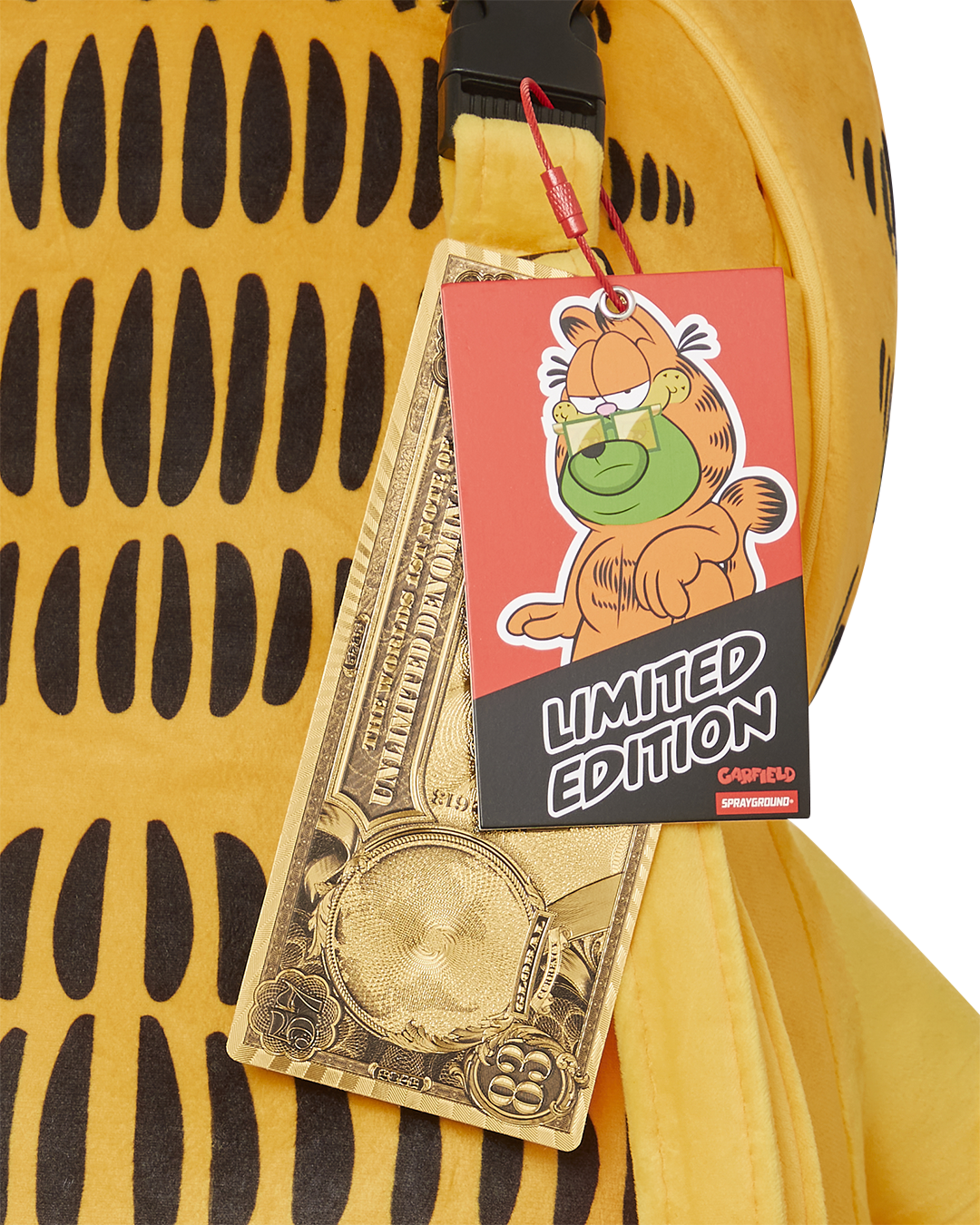 SPRAYGROUND Garfield Moneybear Suit Teddybear Backpack — product image 12