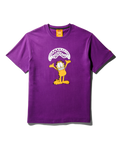 SPRAYGROUND Garfield Sharkmouth Graphic T-Shirt (Purple) — product image 1